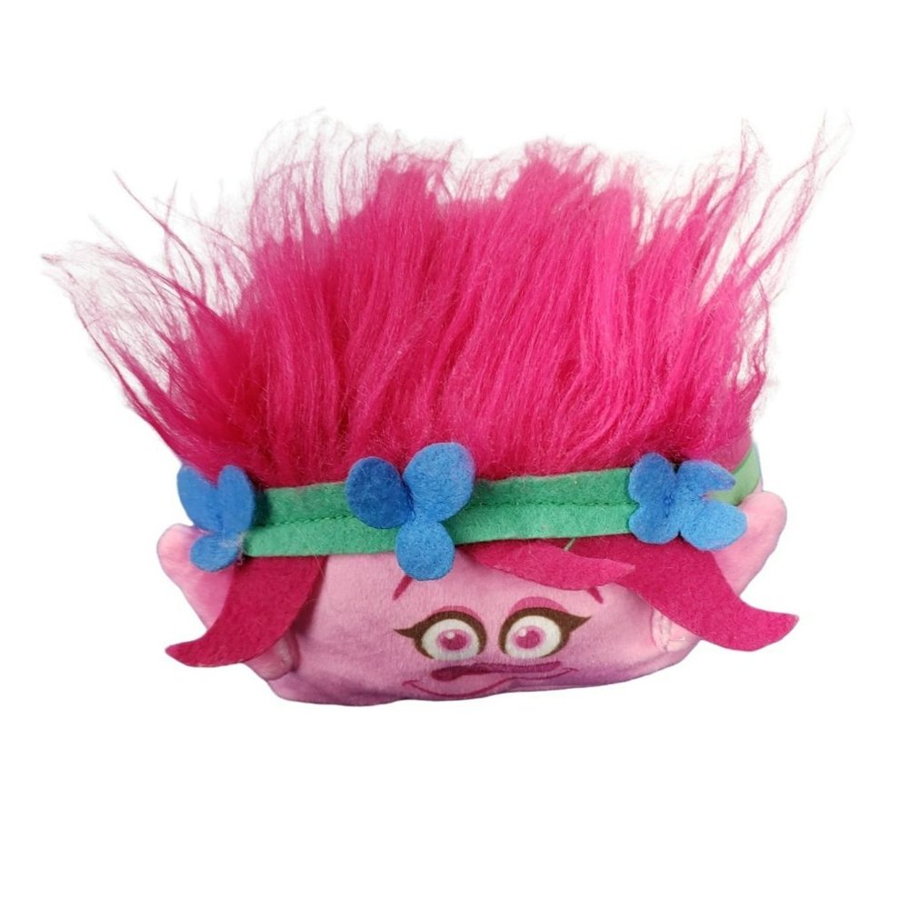Cubd Collectibles DreamWorks Trolls Poppy Cube Stuffed Animal Doll Figure Toy